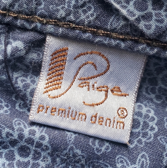 PAIGE Skyline Skinny Ankle Jeans in Twilight - Picture 10 of 16